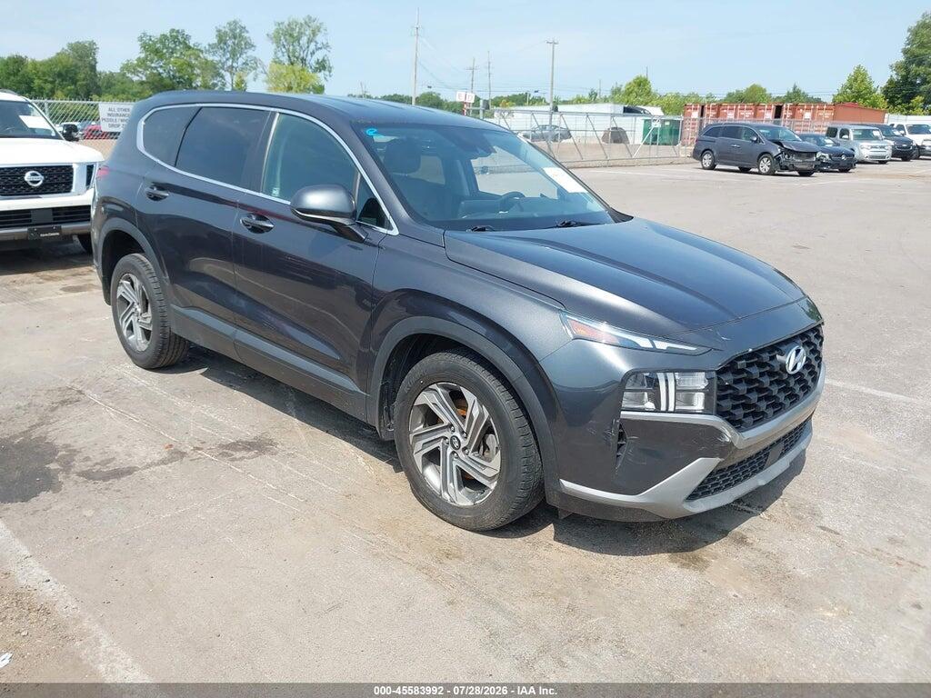 5NMS14AJ1MH350750 2021 HYUNDAI SANTA FE photo no. 1