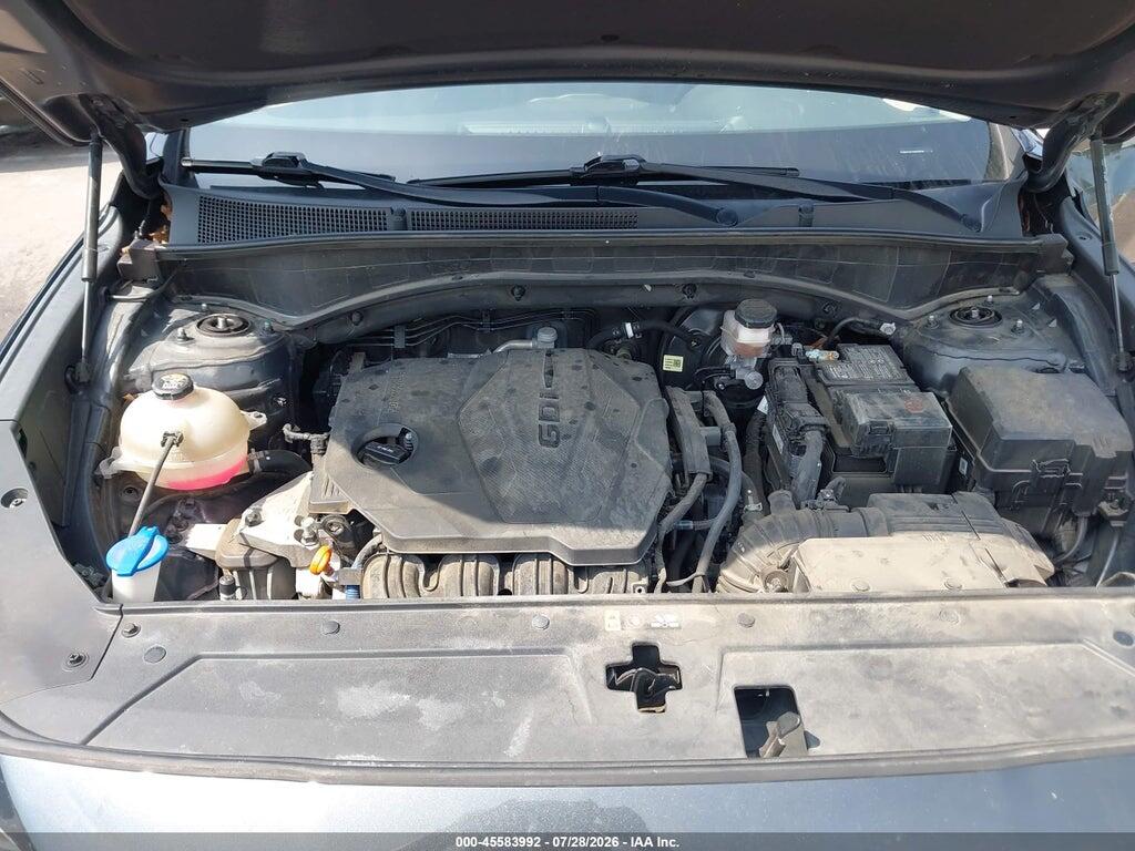 5NMS14AJ1MH350750 2021 HYUNDAI SANTA FE photo no. 10