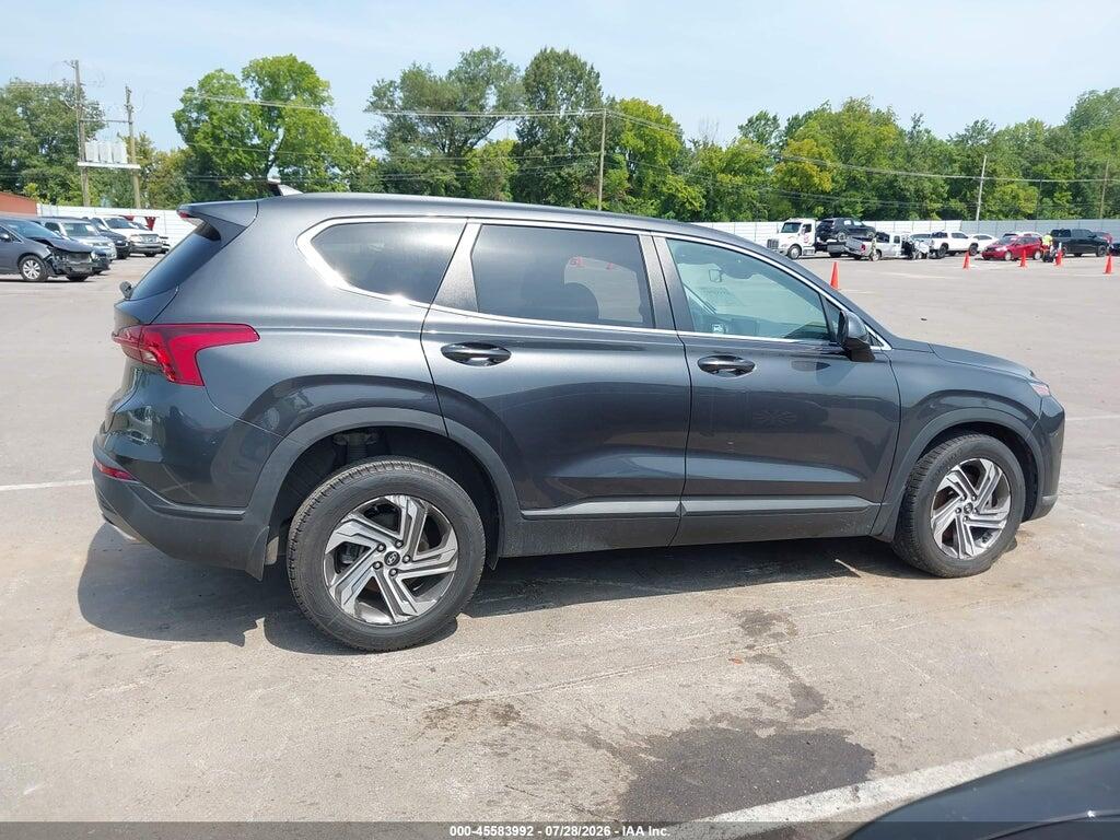 5NMS14AJ1MH350750 2021 HYUNDAI SANTA FE photo no. 12
