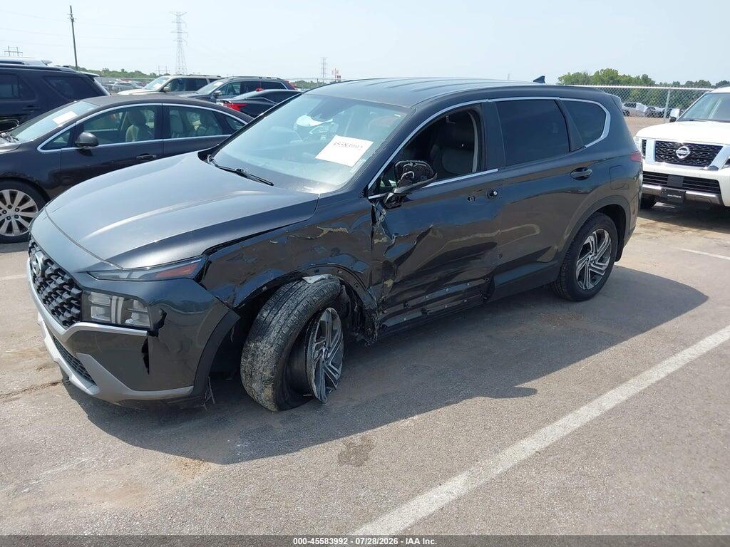 5NMS14AJ1MH350750 2021 HYUNDAI SANTA FE photo no. 2