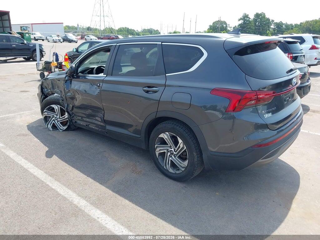 5NMS14AJ1MH350750 2021 HYUNDAI SANTA FE photo no. 3