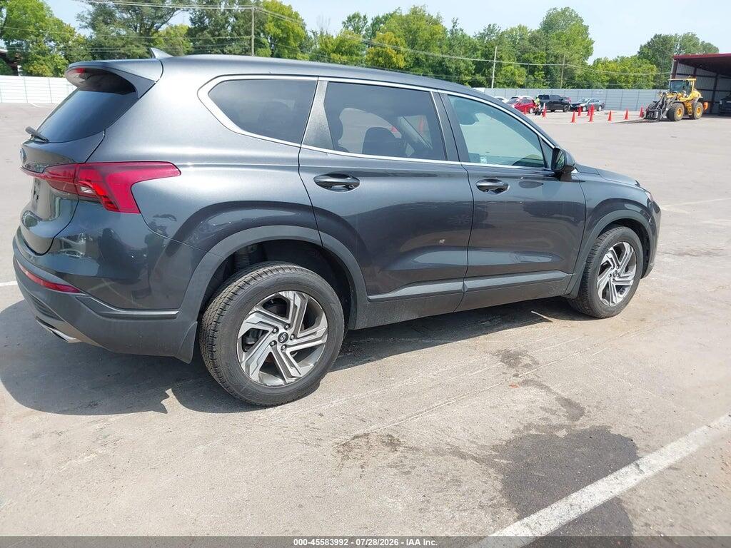 5NMS14AJ1MH350750 2021 HYUNDAI SANTA FE photo no. 4