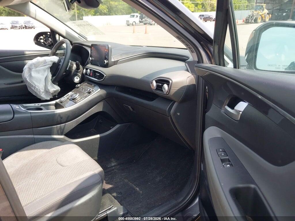 5NMS14AJ1MH350750 2021 HYUNDAI SANTA FE photo no. 5