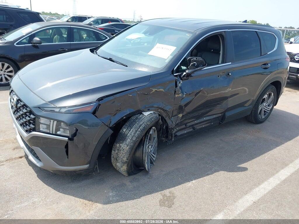 5NMS14AJ1MH350750 2021 HYUNDAI SANTA FE photo no. 6