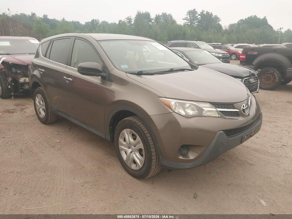 JTMBFREV8FD159544 2015 TOYOTA RAV4 photo no. 1