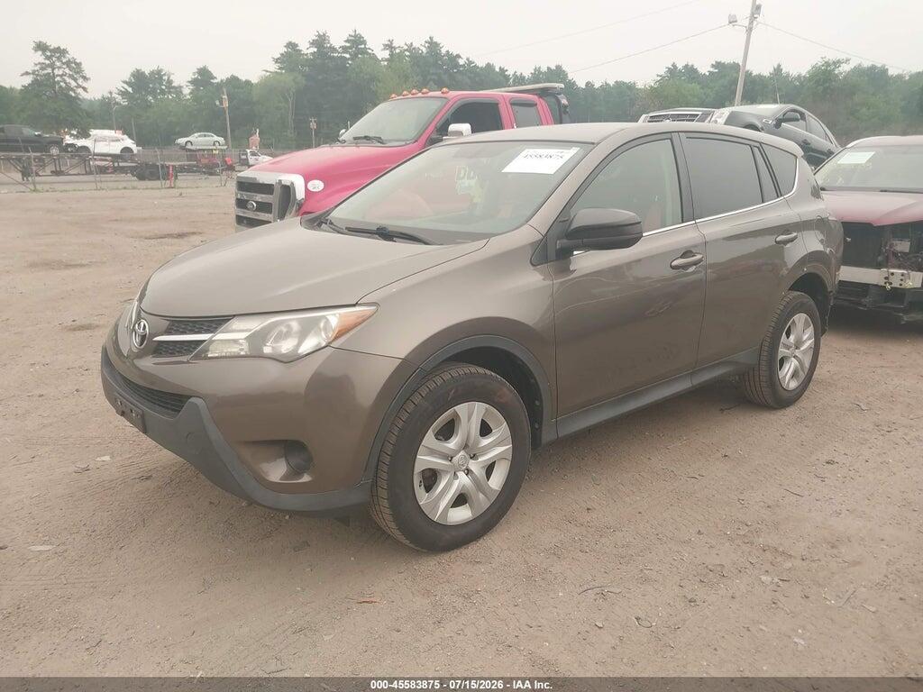JTMBFREV8FD159544 2015 TOYOTA RAV4 photo no. 2