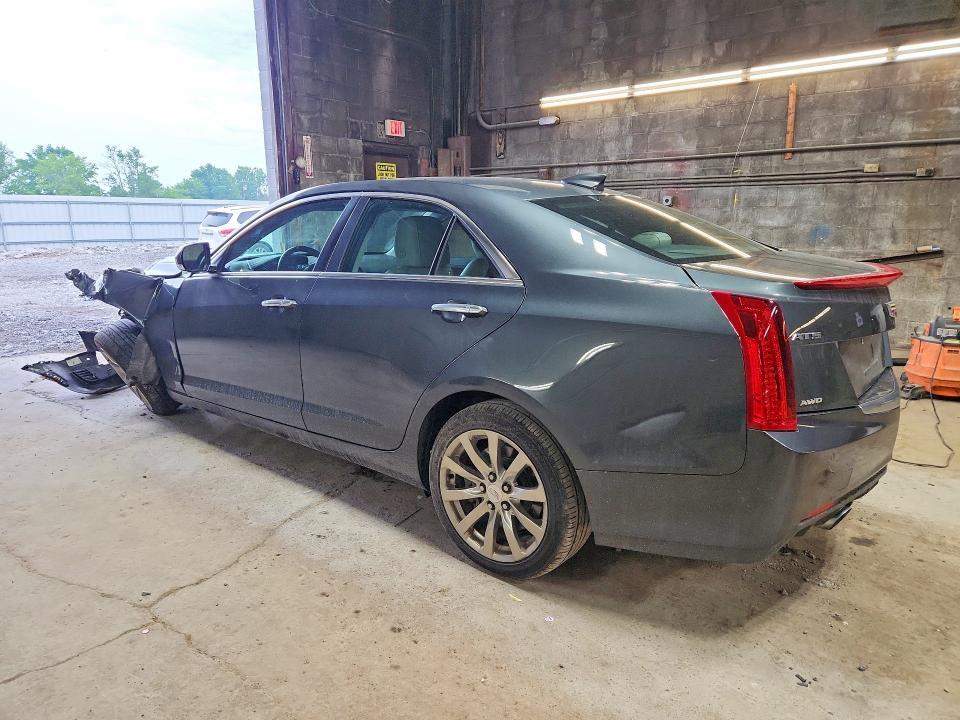2018 CADILLAC ATS LUXURY — Фото 2 из 12