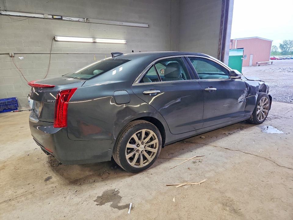 2018 CADILLAC ATS LUXURY — Фото 3 из 12