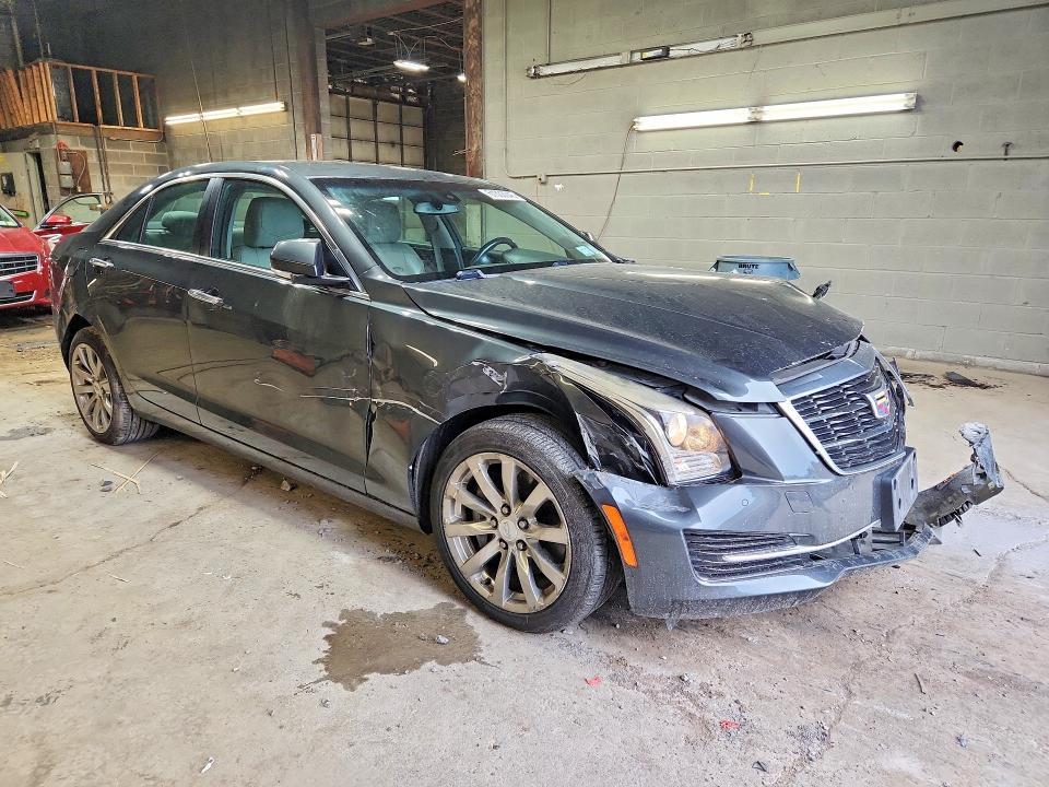 2018 CADILLAC ATS LUXURY — Фото 4 из 12