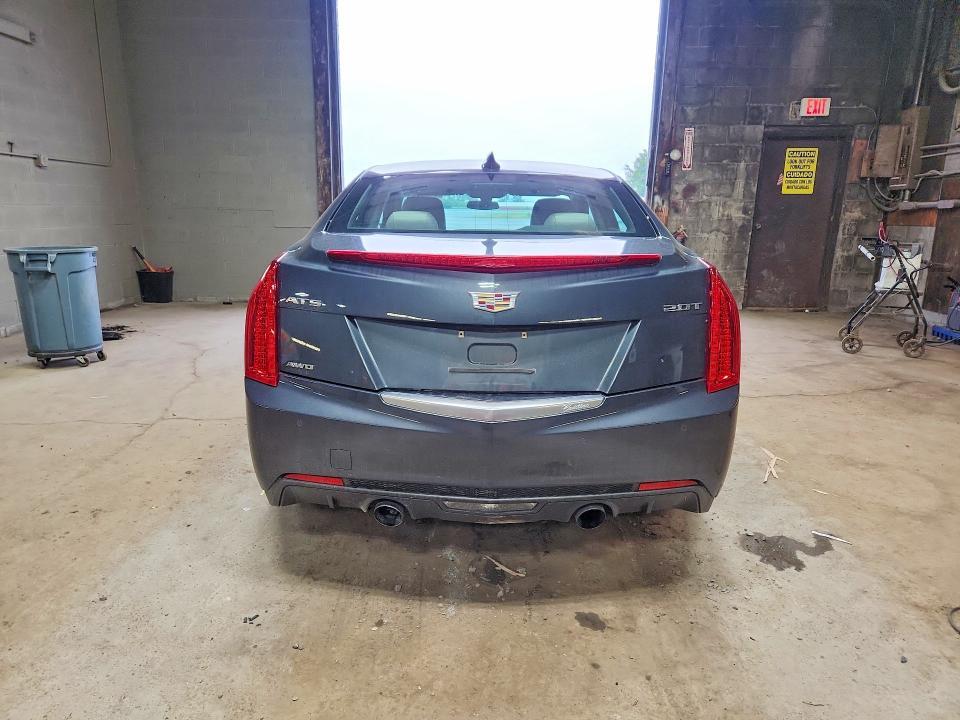 2018 CADILLAC ATS LUXURY — Фото 6 из 12