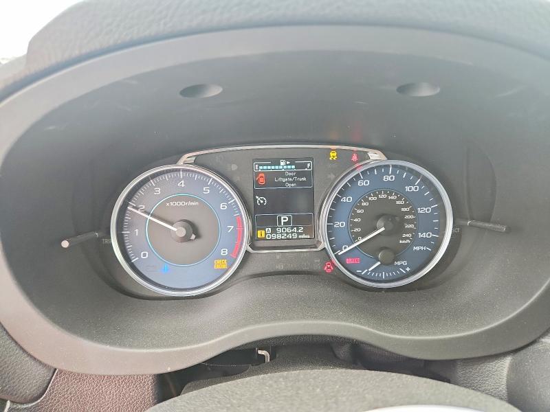 JF2GPALC7GH299425 2016 SUBARU CROSSTREK photo no. 9