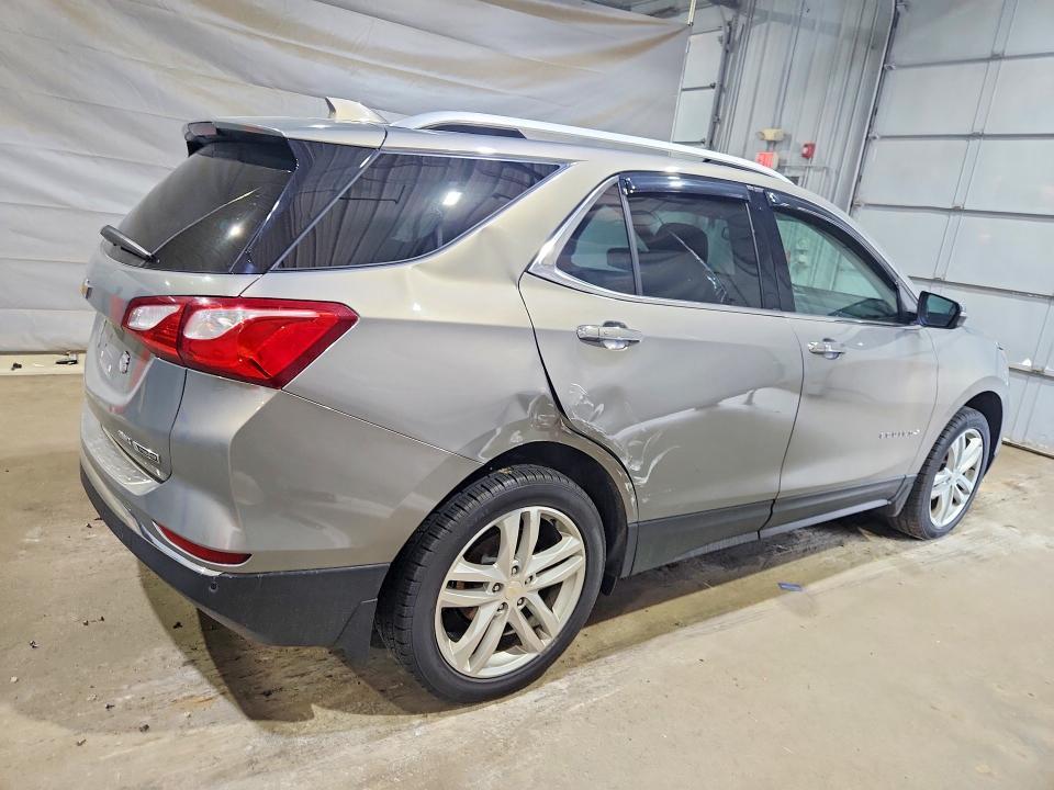 2018 CHEVROLET EQUINOX PREMIER — Фото 3 из 13