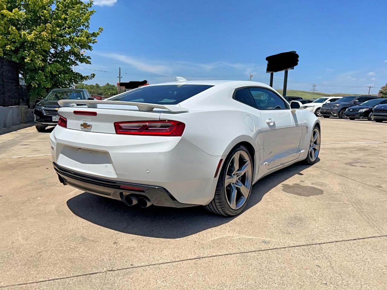 2018 CHEVROLET CAMARO SS — Фото 4 из 12