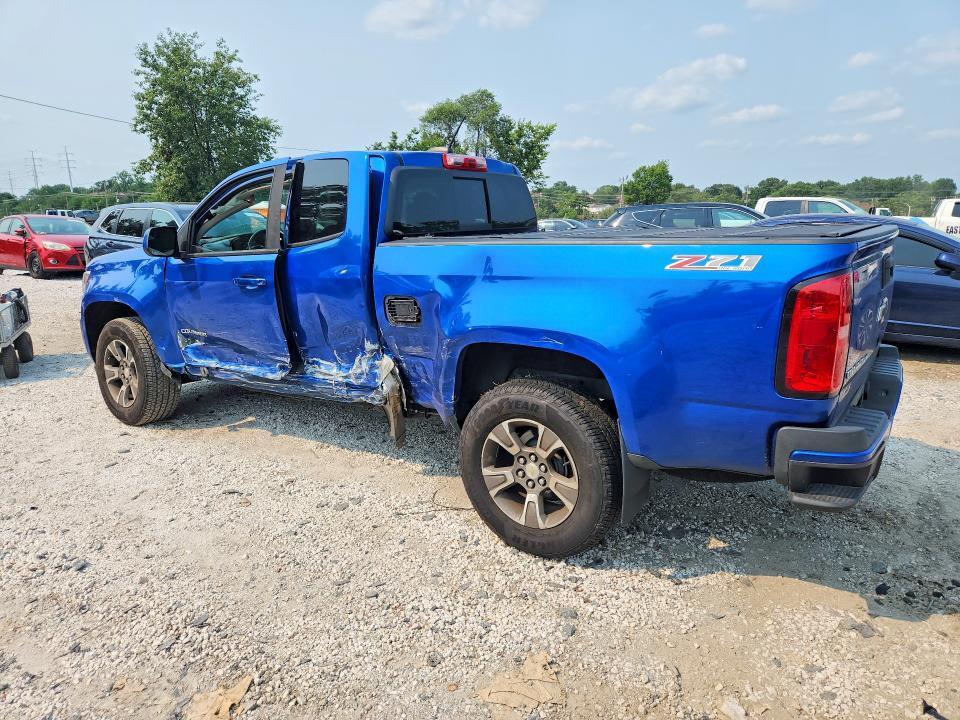2018 CHEVROLET COLORADO Z71 — Фото 2 из 12