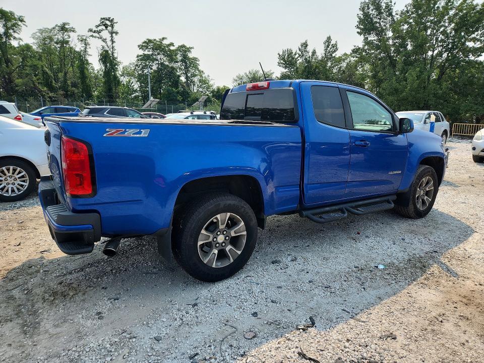 2018 CHEVROLET COLORADO Z71 — Фото 3 из 12