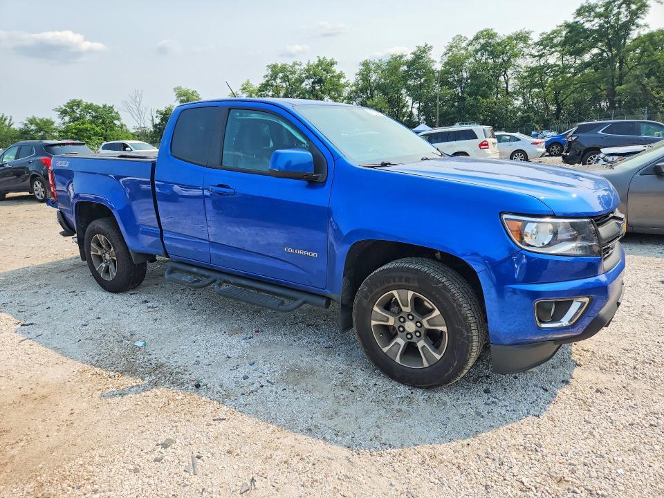 2018 CHEVROLET COLORADO Z71 — Фото 4 из 12