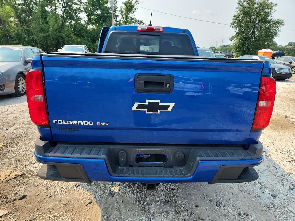 2018 CHEVROLET COLORADO Z71 — Фото 6 из 12