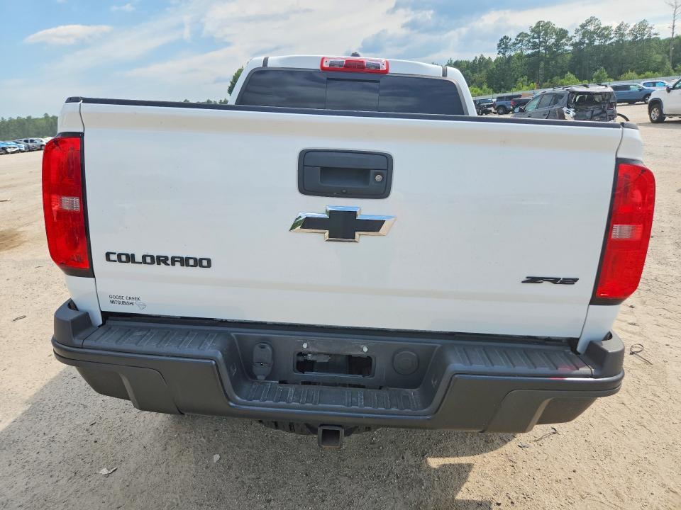 2018 CHEVROLET COLORADO ZR2 — Фото 6 из 12