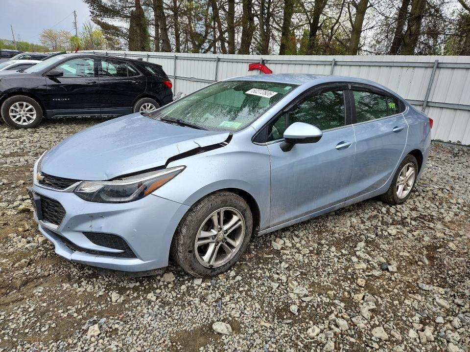 2018 CHEVROLET CRUZE LT