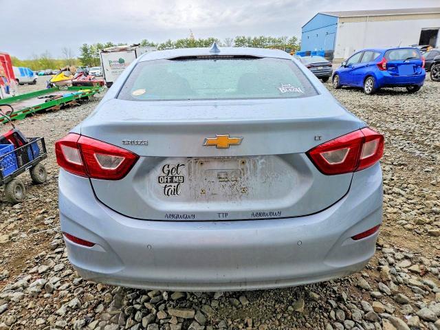 2018 CHEVROLET CRUZE LT — Фото 6 из 12