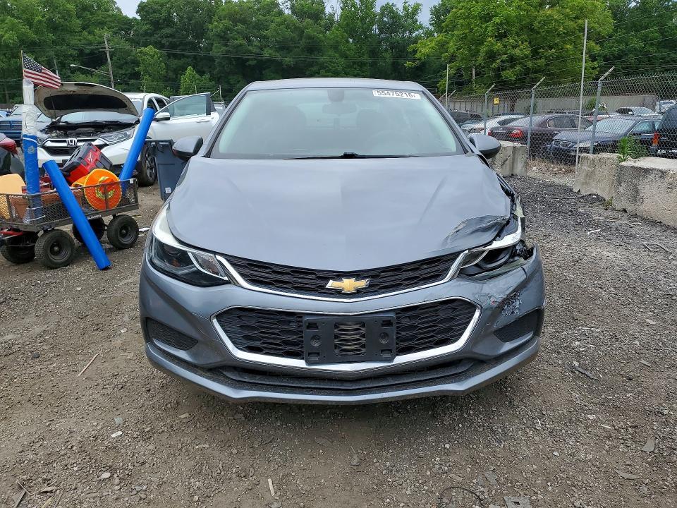 2018 CHEVROLET CRUZE LT — Фото 5 из 12