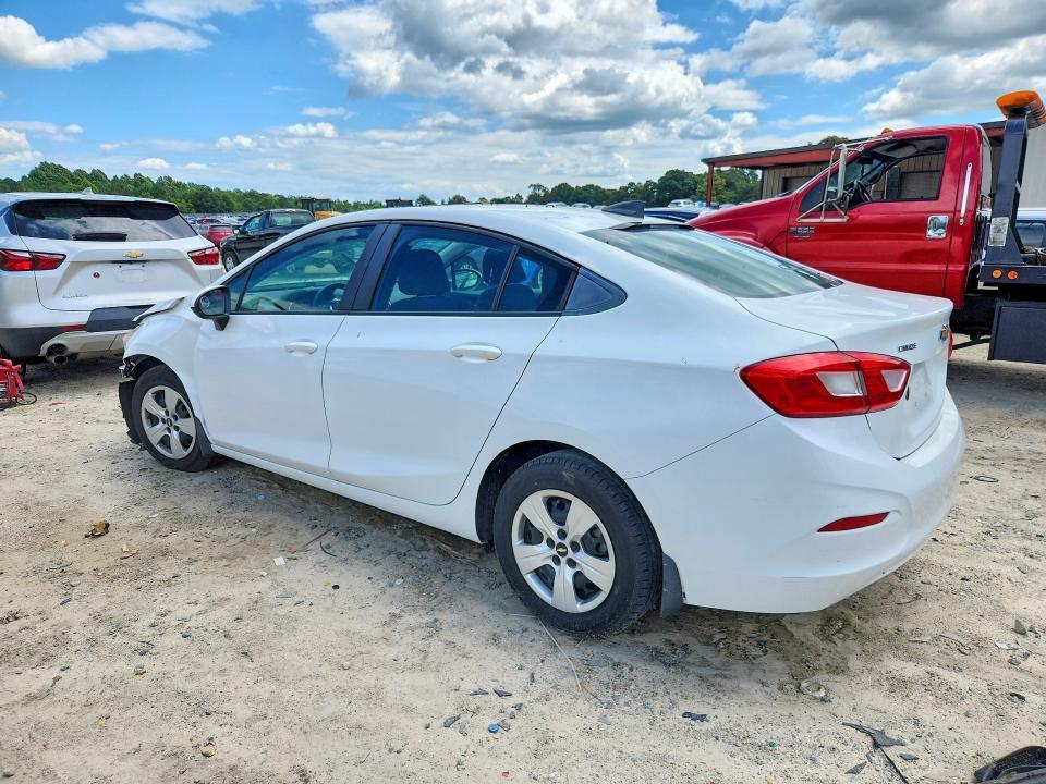 2018 CHEVROLET CRUZE LS — Фото 2 из 13