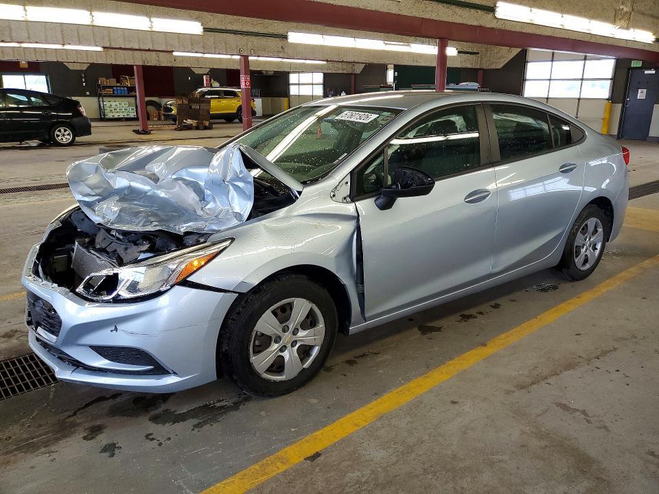 1G1BC5SM5J7174547 2018 CHEVROLET CRUZE photo no. 1