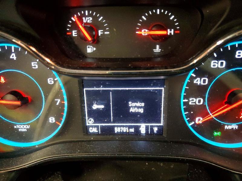 1G1BC5SM5J7174547 2018 CHEVROLET CRUZE photo no. 9