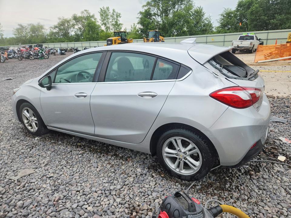 2018 CHEVROLET CRUZE LT — Фото 2 из 12