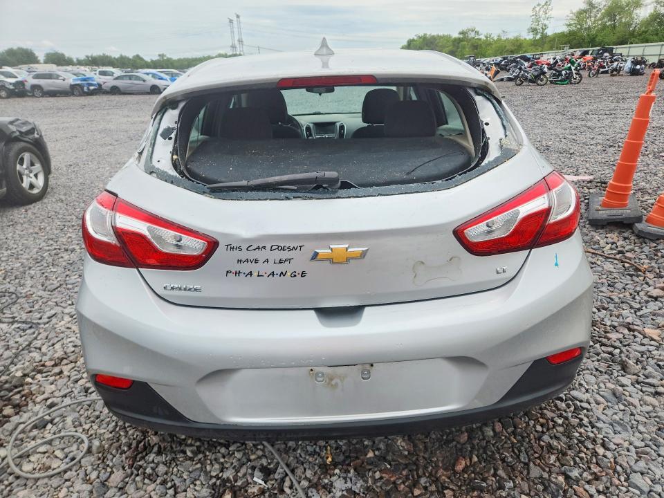 2018 CHEVROLET CRUZE LT — Фото 6 из 12