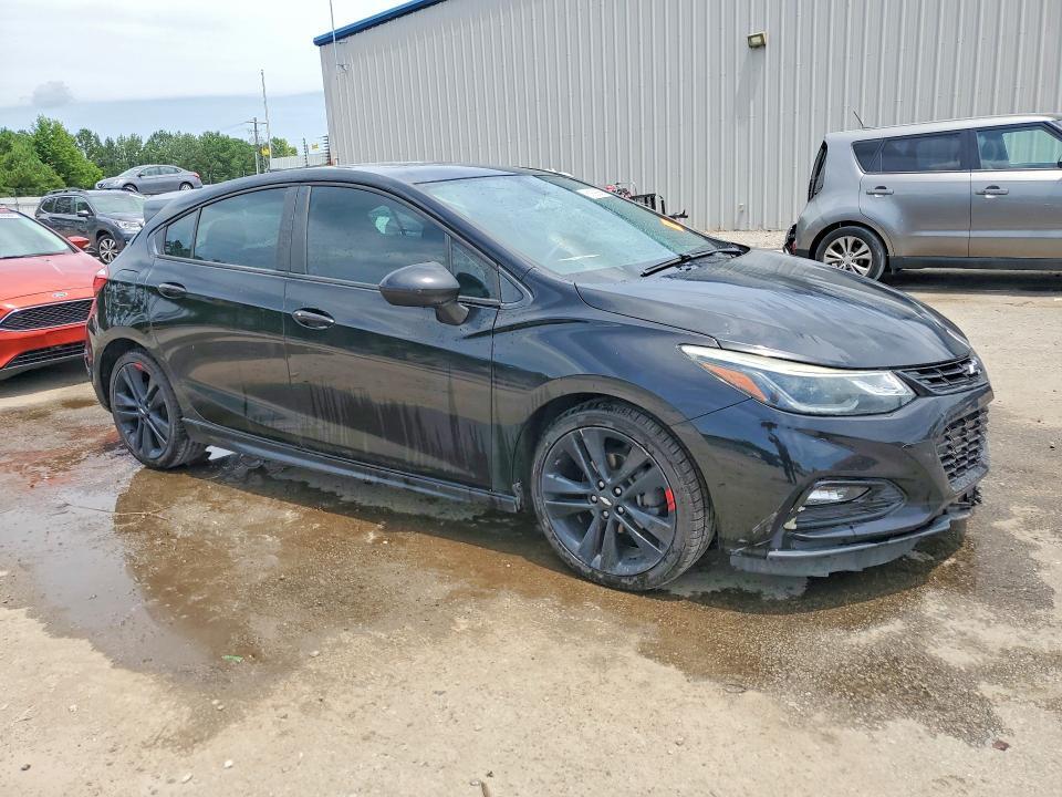 2018 CHEVROLET CRUZE LT — Фото 4 из 12