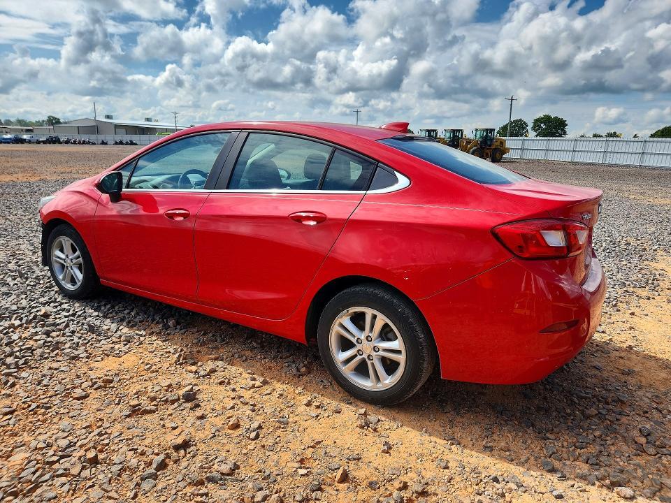 2018 CHEVROLET CRUZE LT — Фото 2 из 12