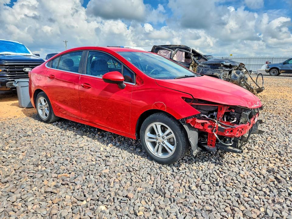 2018 CHEVROLET CRUZE LT — Фото 4 из 12