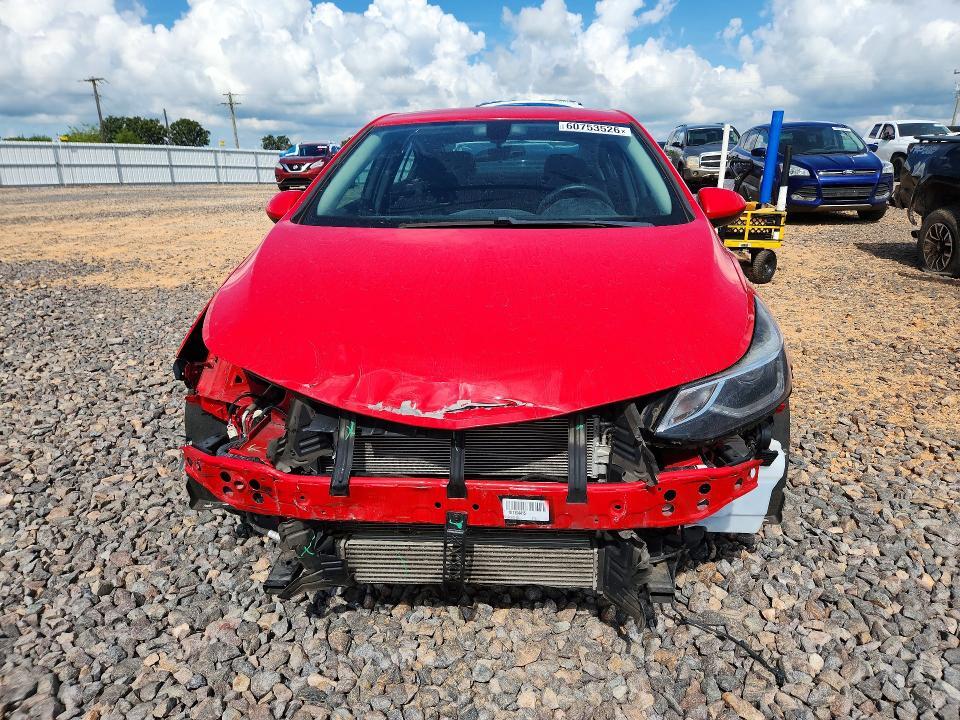 2018 CHEVROLET CRUZE LT — Фото 5 из 12
