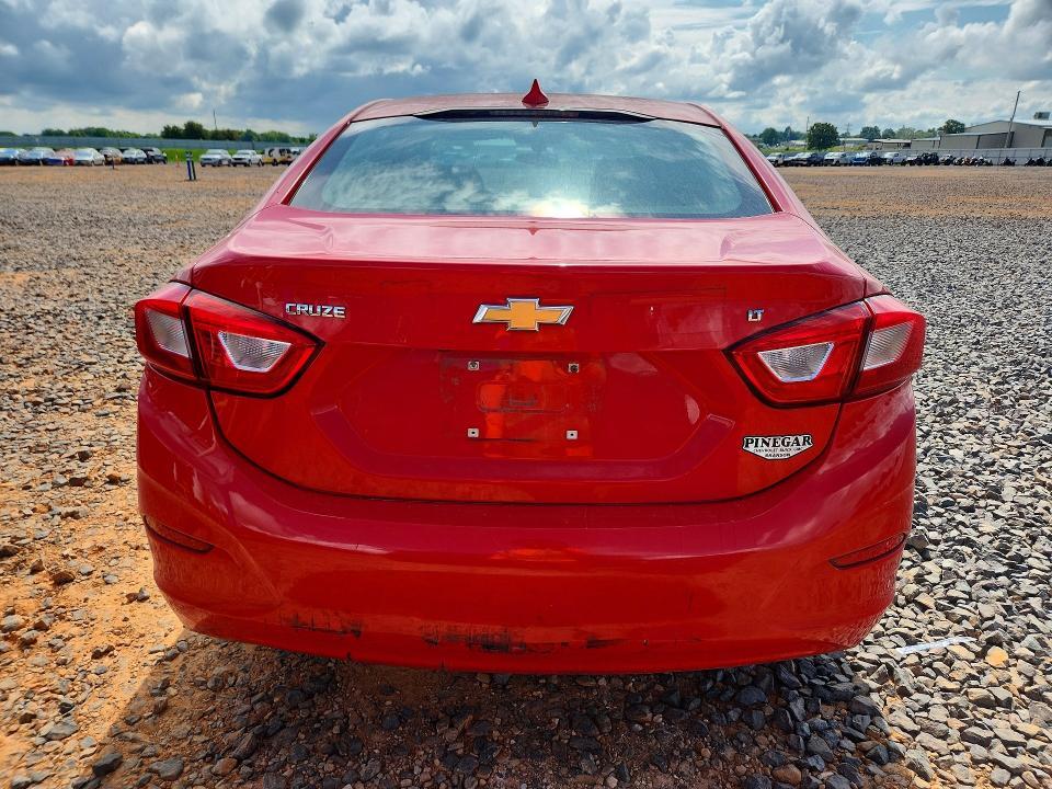 2018 CHEVROLET CRUZE LT — Фото 6 из 12