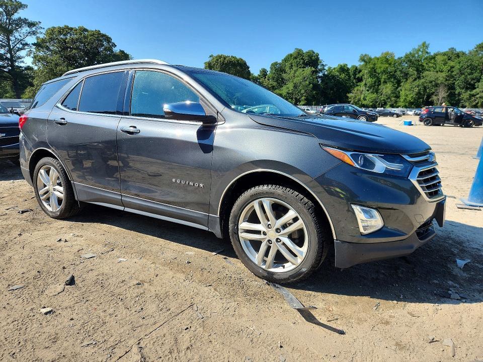 2018 CHEVROLET EQUINOX PREMIER — Фото 4 из 13