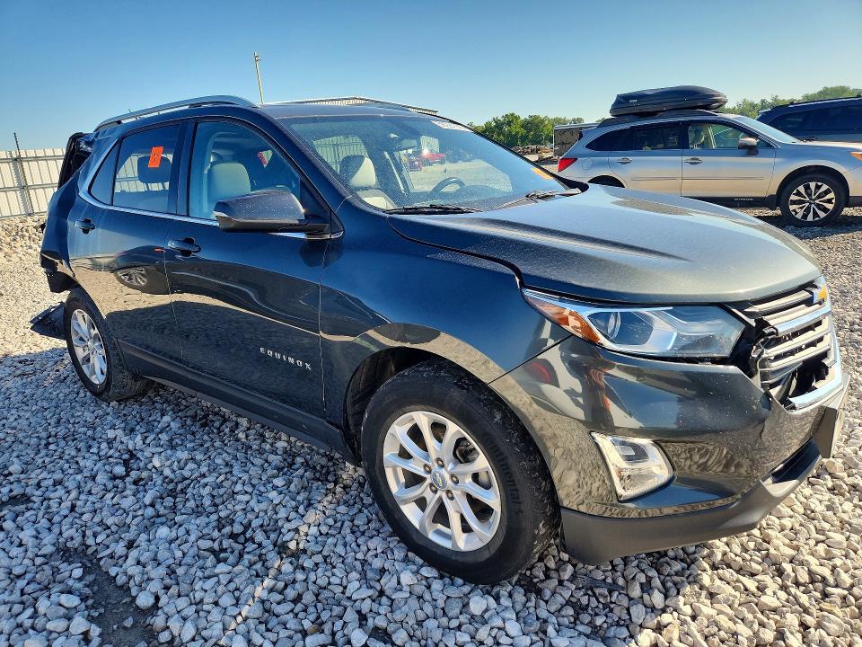2018 CHEVROLET EQUINOX LT — Фото 4 из 12