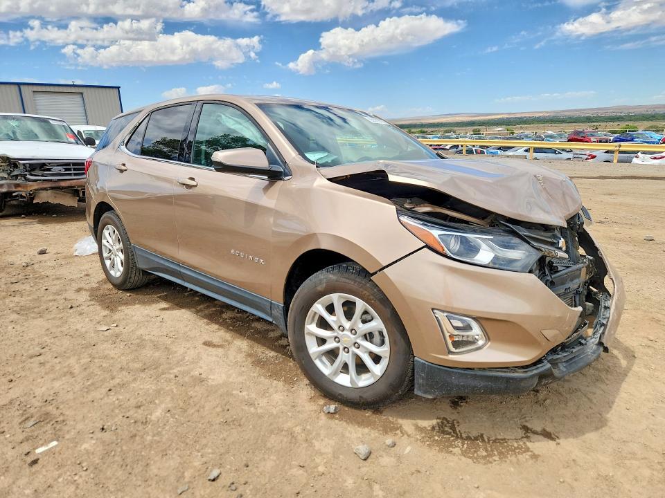 2018 CHEVROLET EQUINOX LT — Фото 4 из 12
