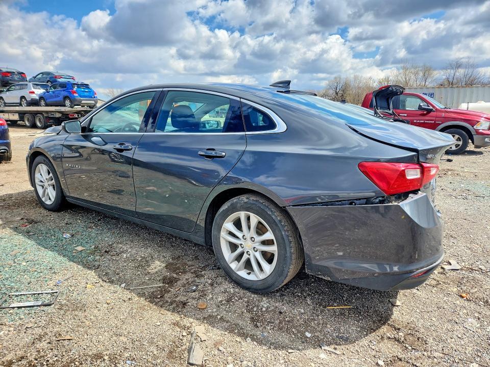 2018 CHEVROLET MALIBU LT — Фото 2 из 12