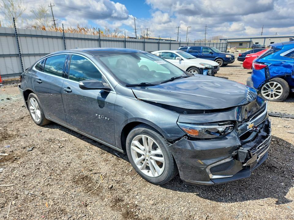 2018 CHEVROLET MALIBU LT — Фото 4 из 12
