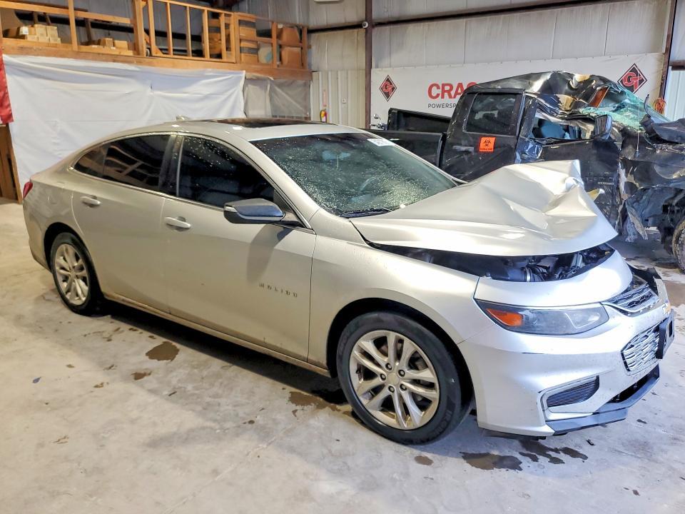 2018 CHEVROLET MALIBU LT — Фото 4 из 12