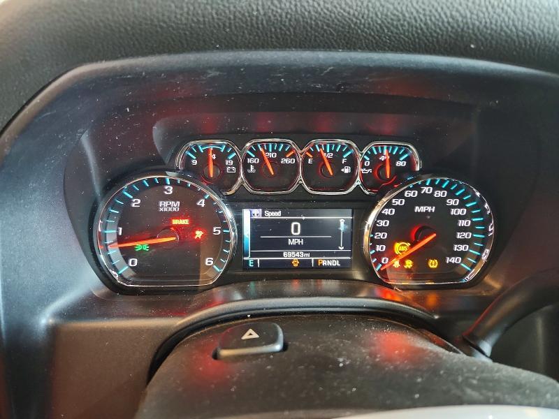 2018 CHEVROLET SILVERADO K1500 LT — Фото 9 из 12