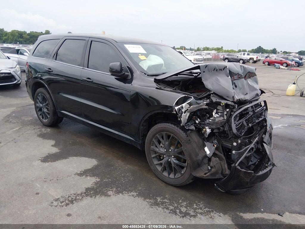 1C4RDJDG2GC442389 2016 DODGE DURANGO photo no. 1