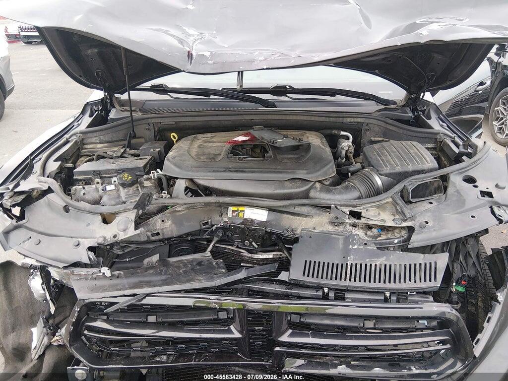 1C4RDJDG2GC442389 2016 DODGE DURANGO photo no. 10