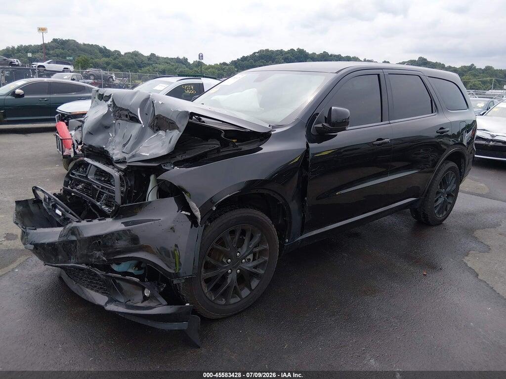 1C4RDJDG2GC442389 2016 DODGE DURANGO photo no. 2