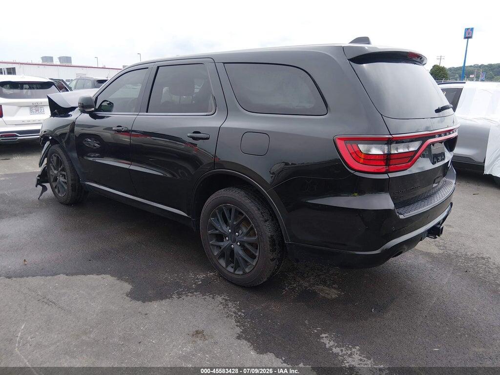 1C4RDJDG2GC442389 2016 DODGE DURANGO photo no. 3