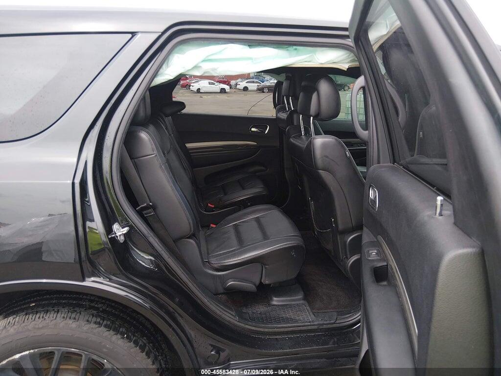 1C4RDJDG2GC442389 2016 DODGE DURANGO photo no. 8