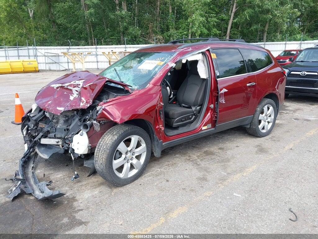 1GNKRGKD7GJ107386 2016 CHEVROLET TRAVERSE photo no. 2
