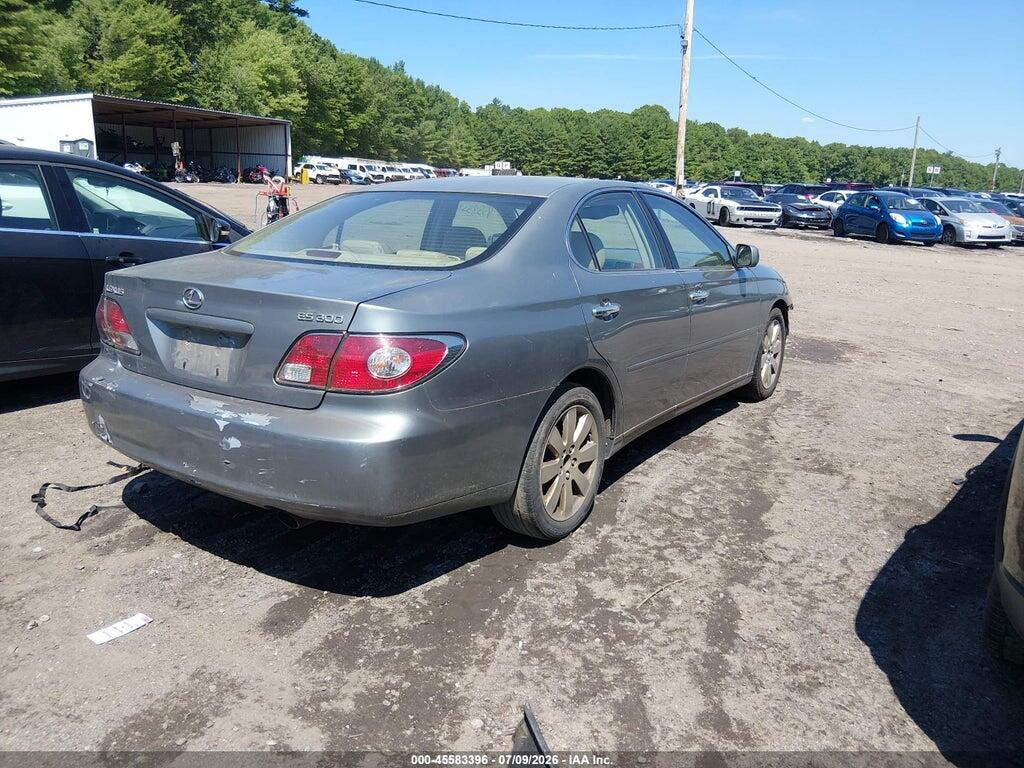 JTHBF30G530102578 2003 LEXUS ES 300 photo no. 4