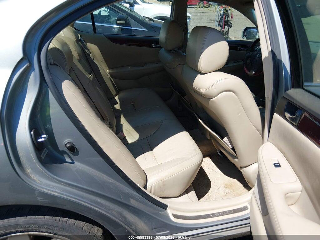 JTHBF30G530102578 2003 LEXUS ES 300 photo no. 8